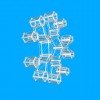 Stylish Snowflake Pendant